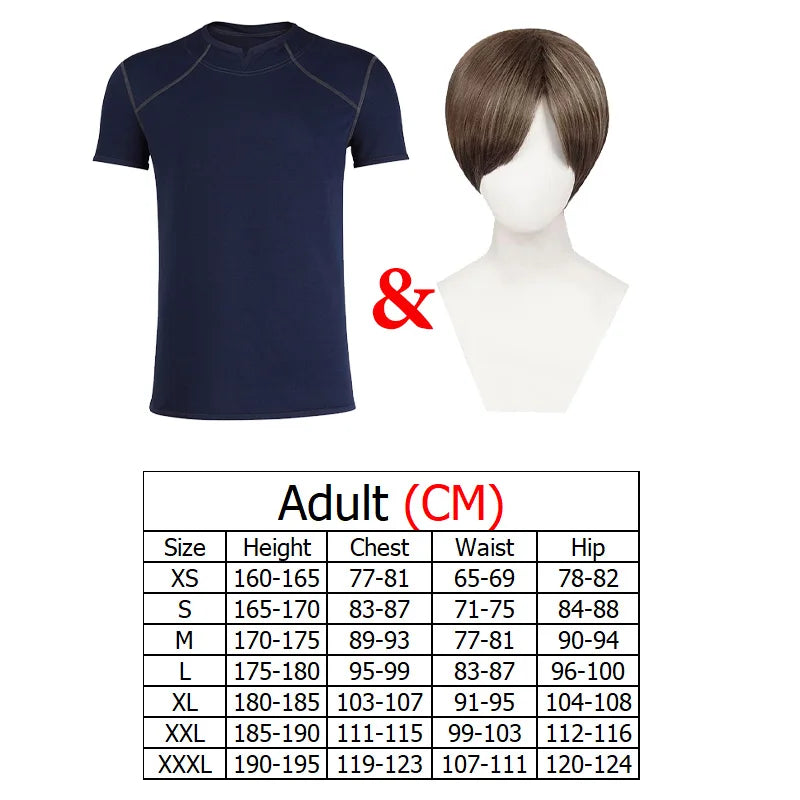 Leon S. Kennedy Cosplay T-Shirt — Resident Evil