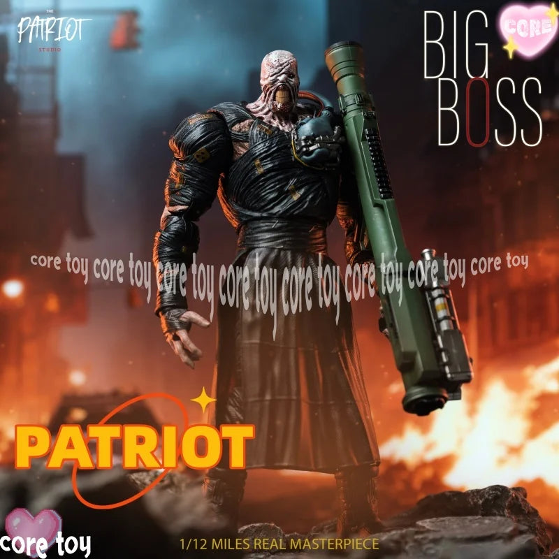 Patriot Big Boss Studio — Biohazard Customized Action Figure