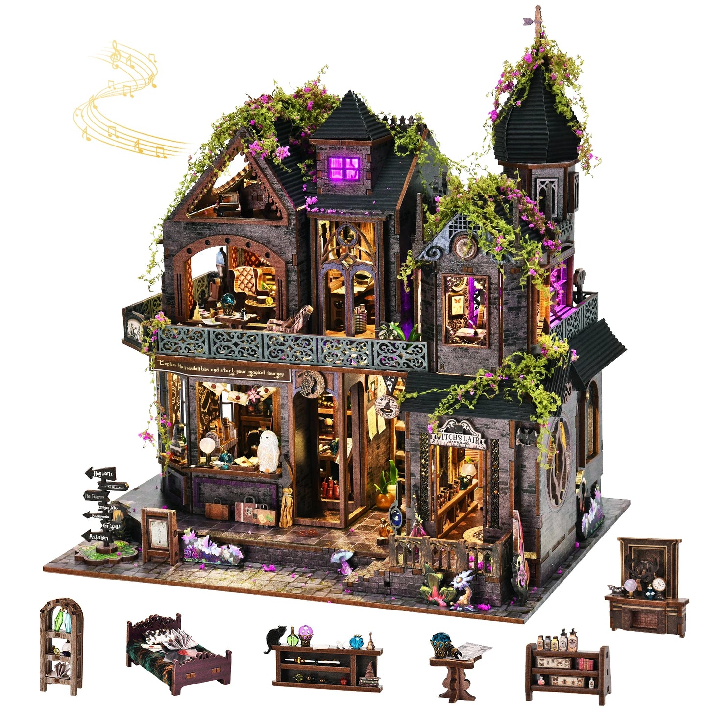 Castle of Magic — Book Nook Kit