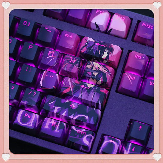 Yatogami Tohka Keycap for Mechanical PBT Keyboard