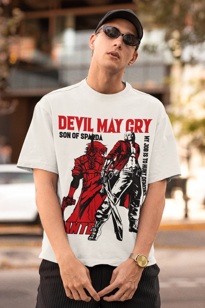 Devil May Cry Dante T-Shirt Unisex Shirt All Size