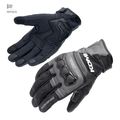 Komine GK-856 Sheepskin CE2 Motorcycle Gloves
