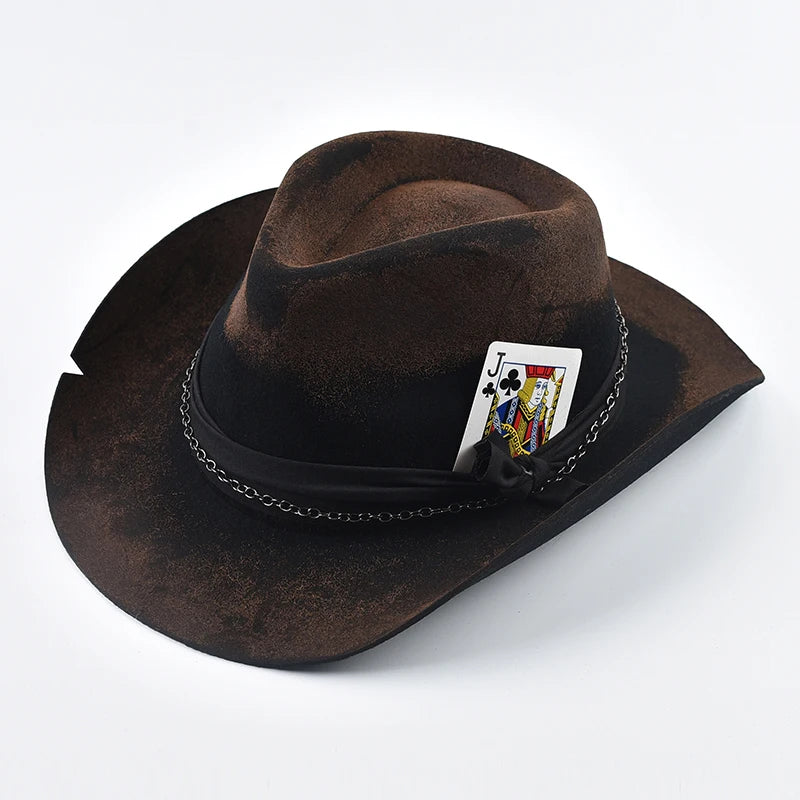 Vintage Gentleman Cowboy Hat