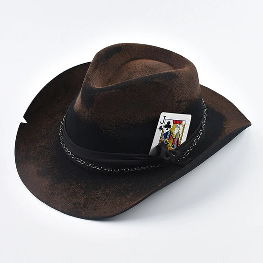 Vintage Gentleman Cowboy Hat