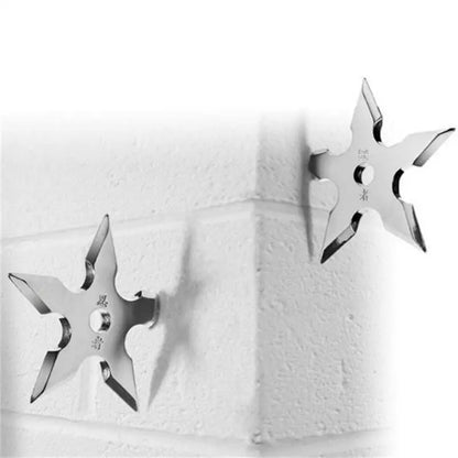 Ninja Star Coat Hook - Stylish Wall Organizer