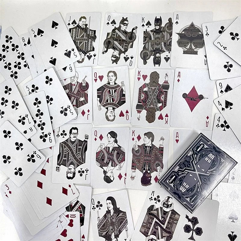 The Dark Knight Poker Card Party Prop Board Game