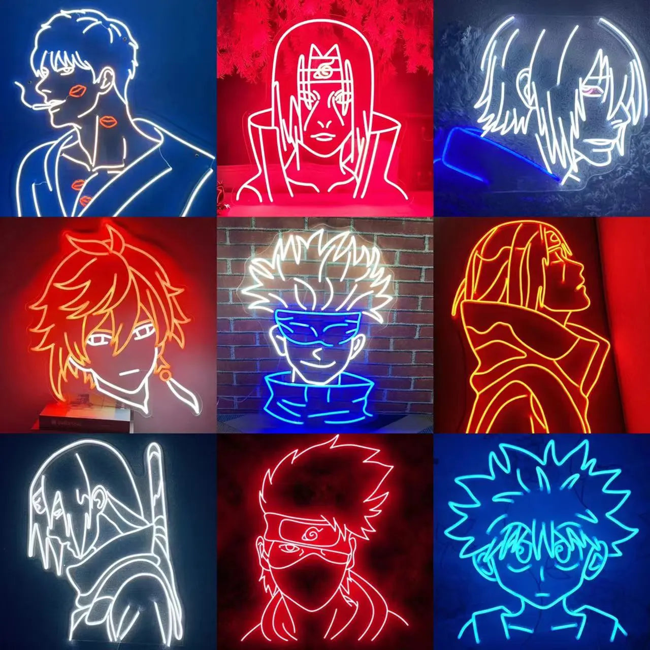 Custom Anime Neon Sign