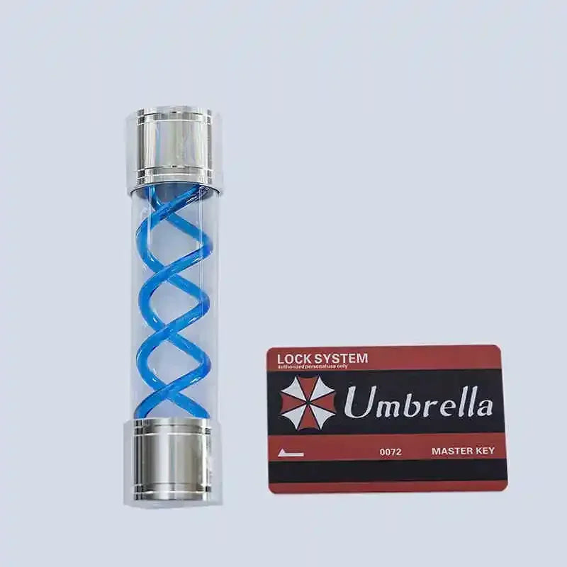 Resident Evil T-Virus Sample Bottle — Biohazard Desk Ornament