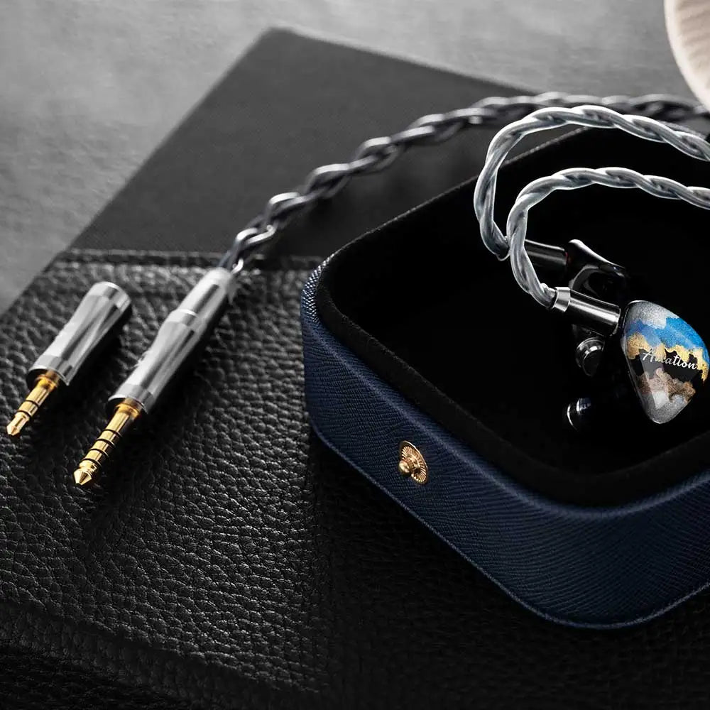 Earphone 3 Knowles BA+1DD Monitor Headphone with Detachable