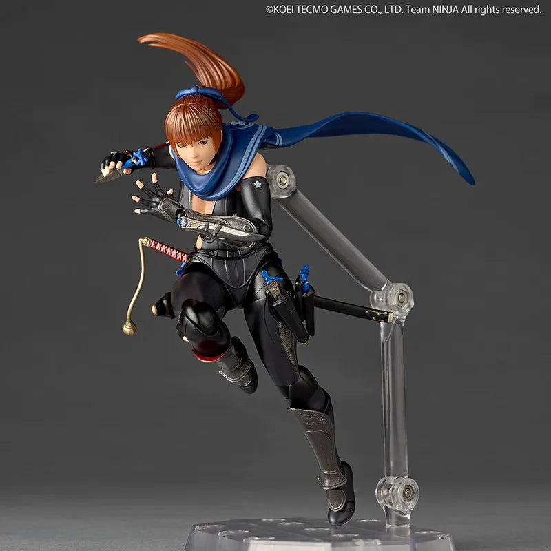 Revoltech Amazing Yamaguchi — Kasumi · Ninja Gaiden 3 Action Figure