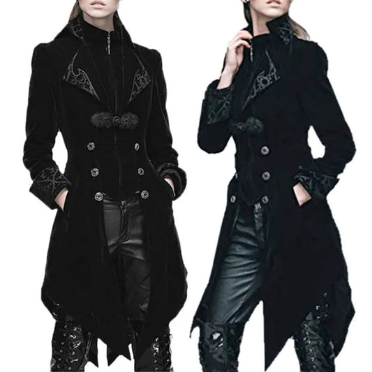 Windbreaker Coat Gothic Lady