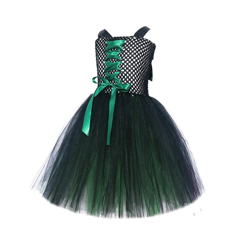 Halloween Children Witch Costume