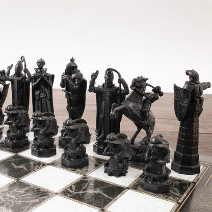 Table Game Chess Figures Professional Plastic Historical Chess