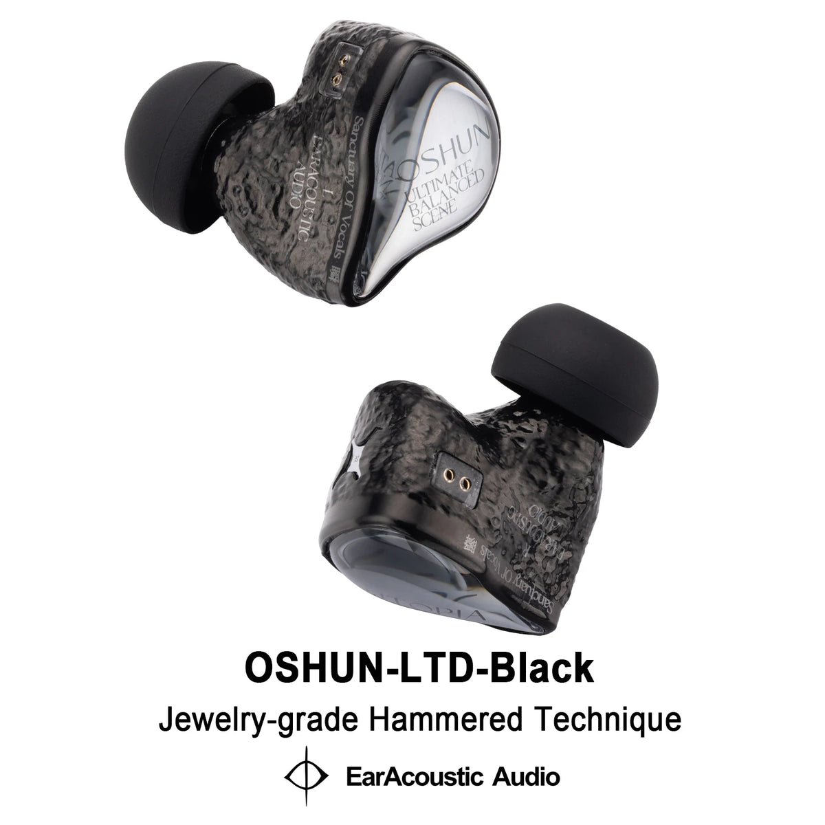 EarAcoustic OSHUN LTD — 8.3mm Hybrid IEM