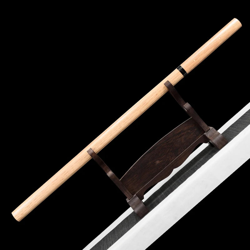 Authentic Handmade Tang Sword in Shirasaya Sheath