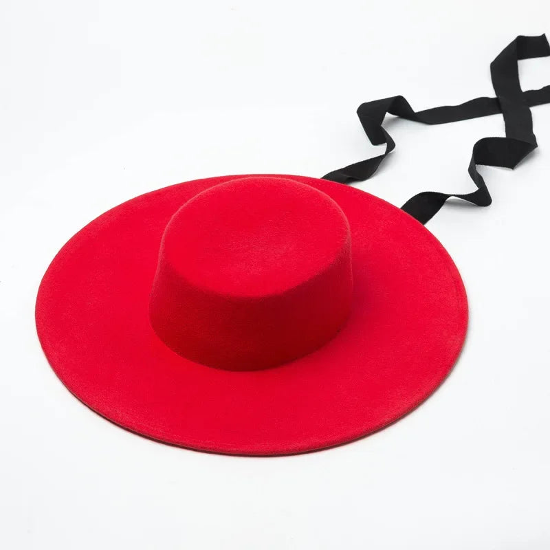 Wool Fedora Hat — Autumn Winter