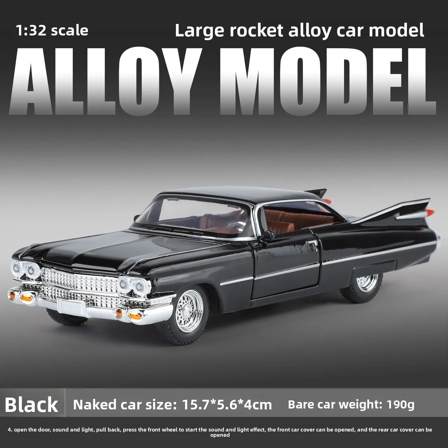 Eldorado Biarritz Diecast — 1:32 Sound & Light