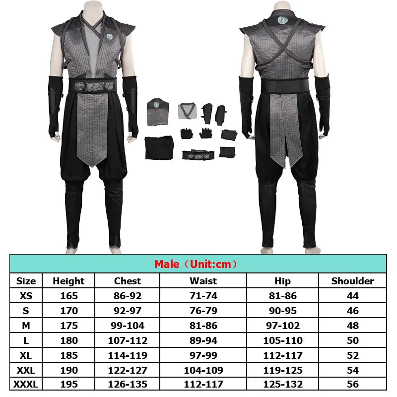 Sub-Zero Cosplay Costume — Mortal Kombat