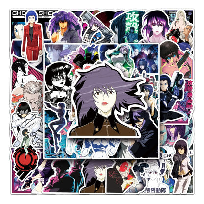 Ghost in the Shell Anime Stickers - 51 PCS Set
