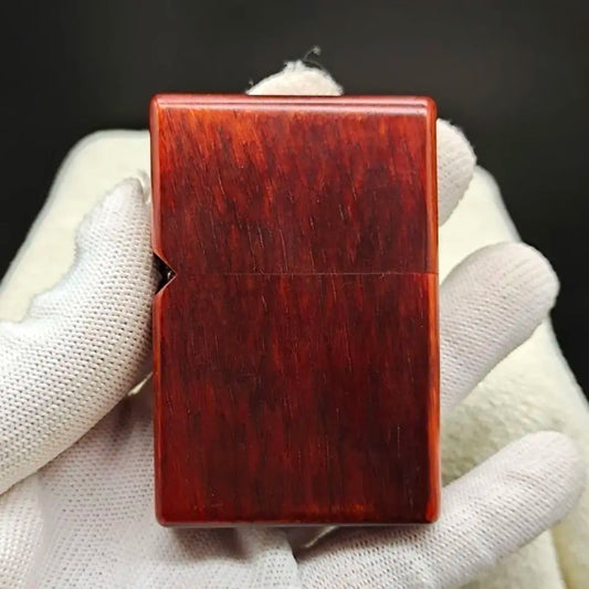 Mahogany Lighter Rosewood Hand-carved Kerosene