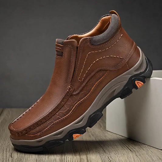 Leather Outdoor Boots For Men