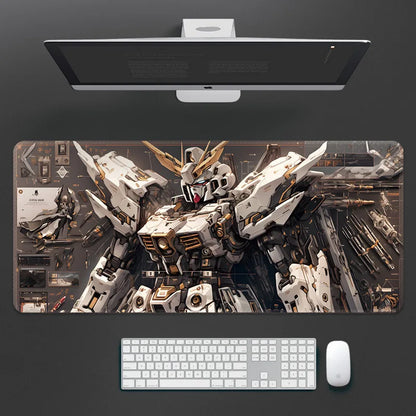 Gundam Battle Mat - Dark Blue Zagu Edition