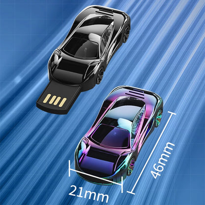 U&H M031 Sports Car USB Stick 2.0 Pen Drive Portable Flash Drives 4GB/8GB/16GB/32GB/64GB/128GB Pendrive For Desktops Laptop 2023