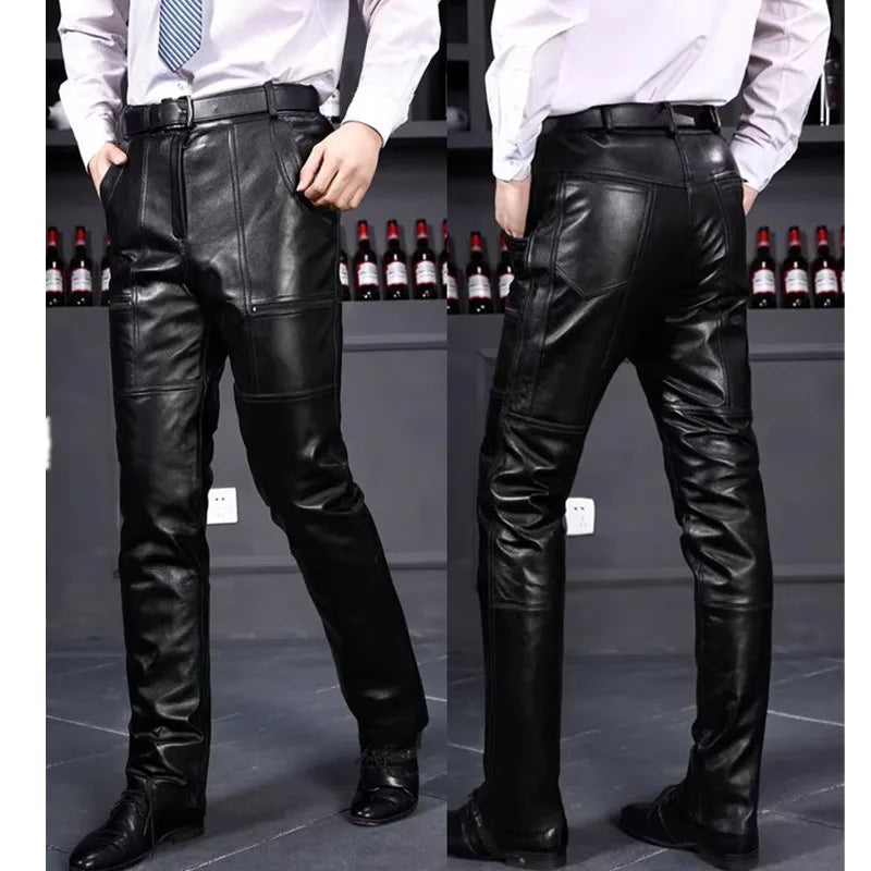 Leather Pants for Autumn and Winter