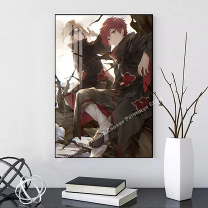 Naruto Kakashi Vibrant Anime Wall Art Poster