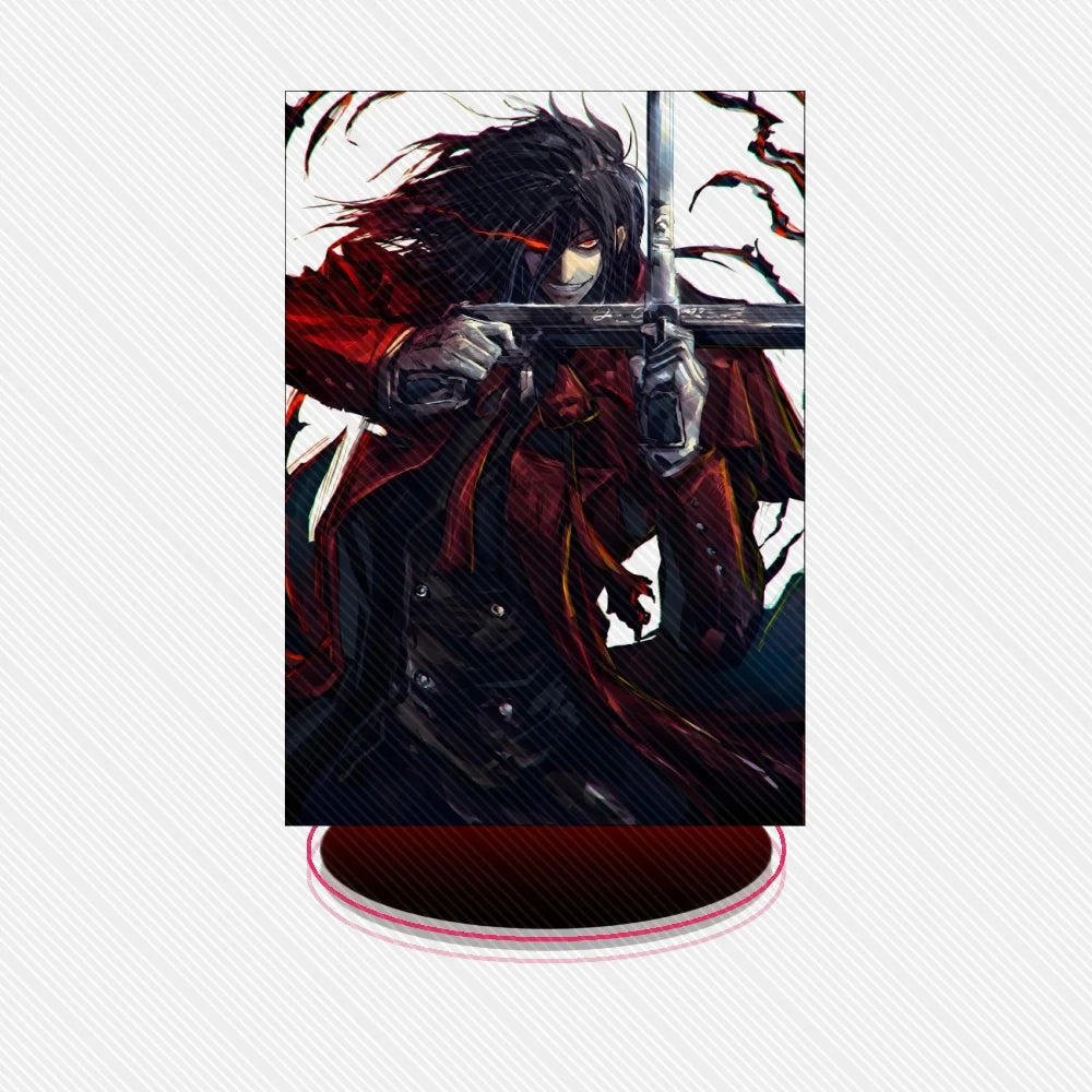 Hellsing Acrylic Keychain — 15cm Anime Ornament