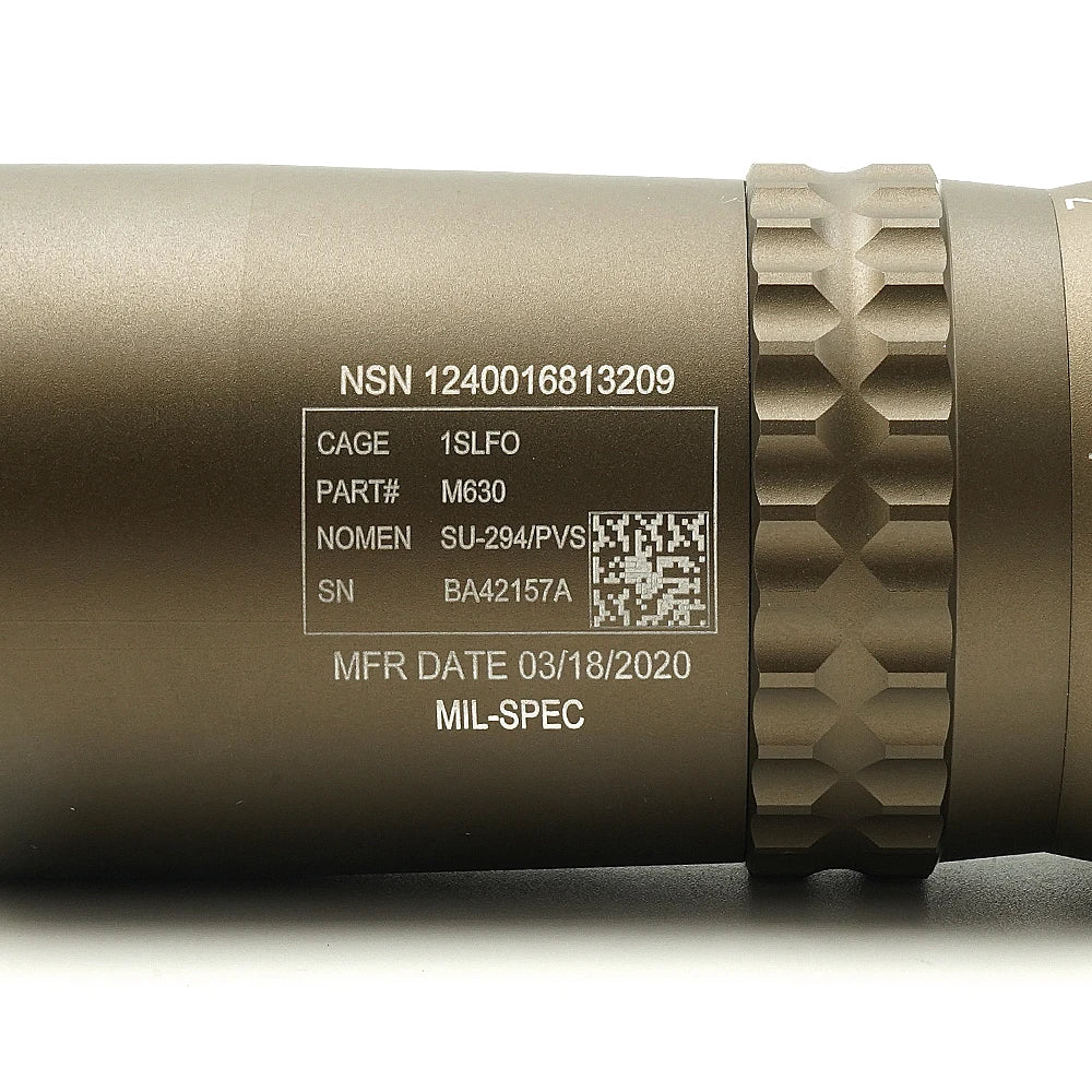 Evolution Gear 1-8X24mm FFP LPVO Riflescope