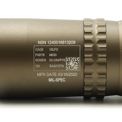 Evolution Gear 1-8X24mm FFP LPVO Riflescope