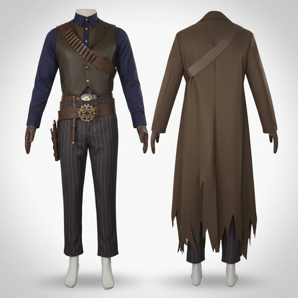 Fallout Ghoul Cosplay Costume — TV Series · Uniform & Leather Editions