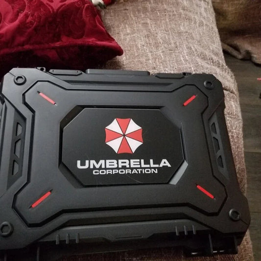 Umbrella Corporation Sealed Safety Case — Biohazard Airtight Toolbox