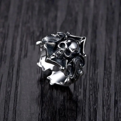 Skull Ring Ghost with you