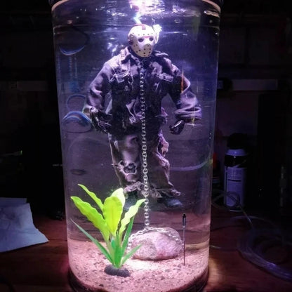 Friday The 13th Crazy Horrible Jason Is Alive Fish Tank