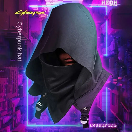 Cyberpunk Costume Hat Hooded