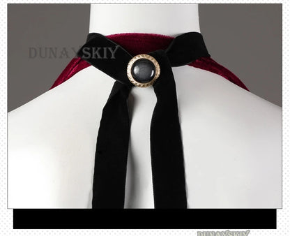 Ada Wong Evil Cheongsam Cosplay Costume Set