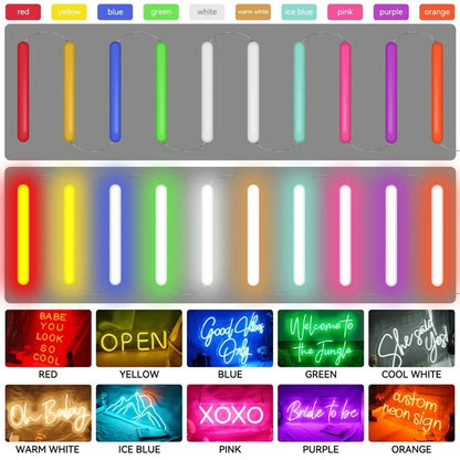 Guitar LED Neon Sign