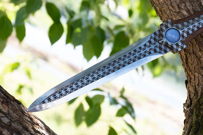 Hero's Edge: 34cm Medieval Stainless Steel Sword