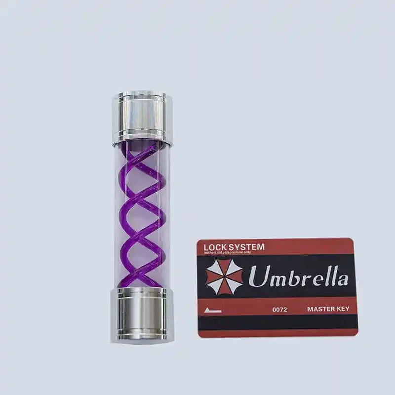 Resident Evil T-Virus Sample Bottle — Biohazard Desk Ornament