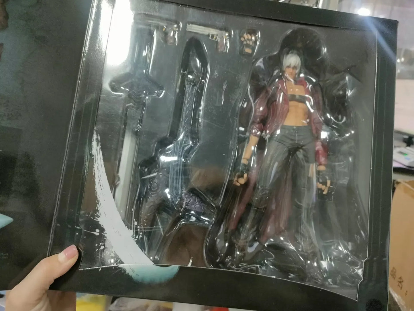 Neca Devil May Cry Dante Action Figurer