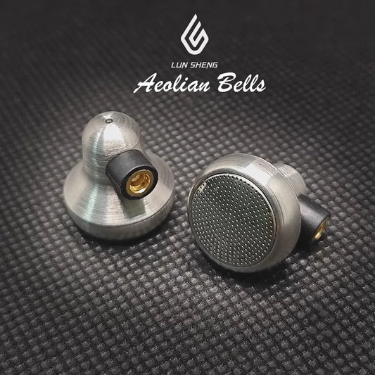 Bells Metal Flat Head Earbuds 13.6mm Circul