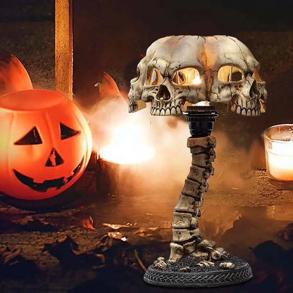 Creative Resin Skull Table Lamp