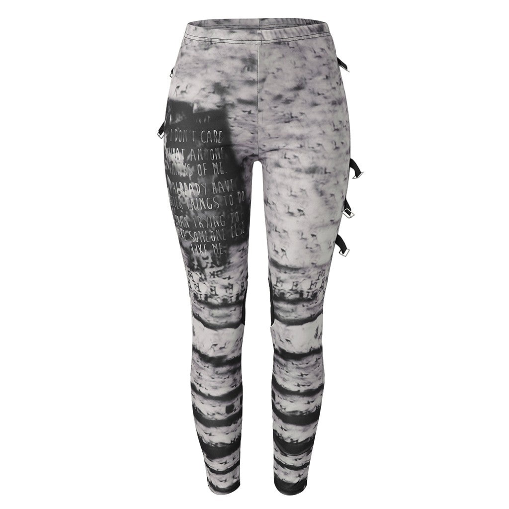 Phantom Cyberstyle High-Waist Cargo Pants