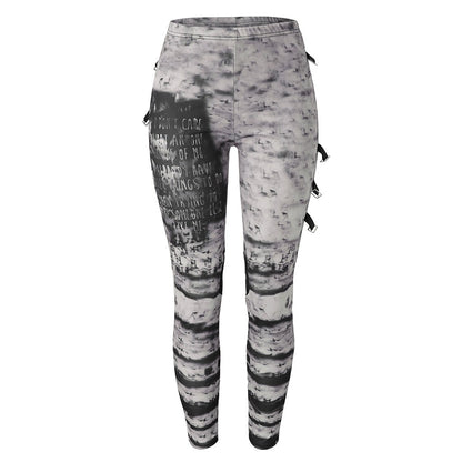 Phantom Cyberstyle High-Waist Cargo Pants