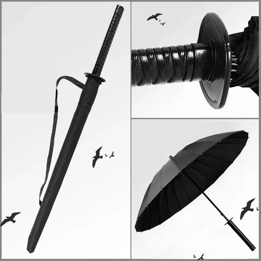 Simple Samurai Umbrella Chinese Household Straight