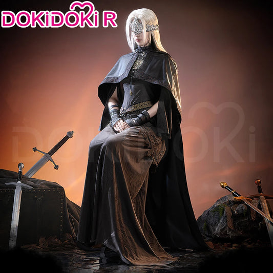 The Fire Keeper Inspired Cosplay Costume — Dark Souls