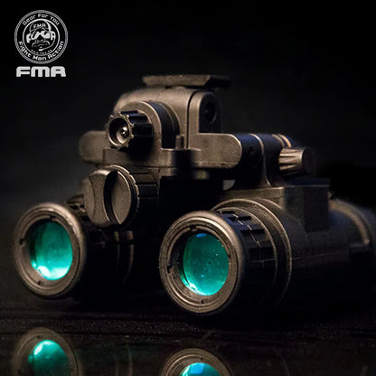 FMA Tactical Helmet NVG AN-PVS31 Dummy Model With Light Function