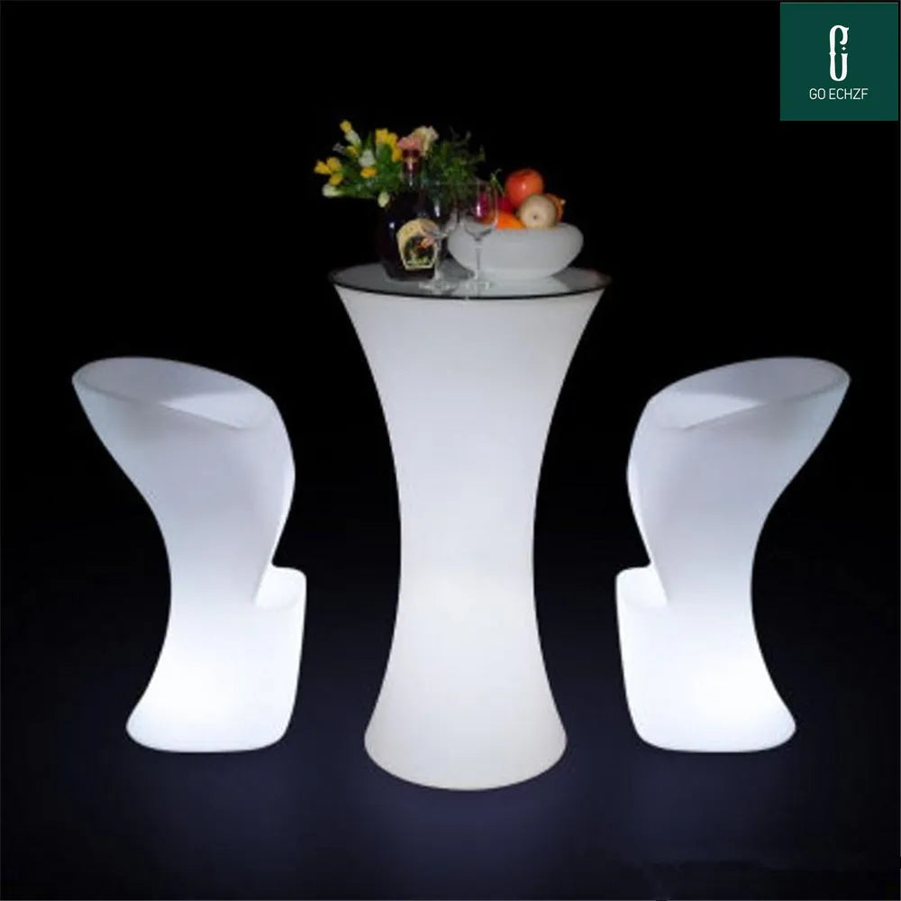 Lighted Up Coffee Table Party Supply